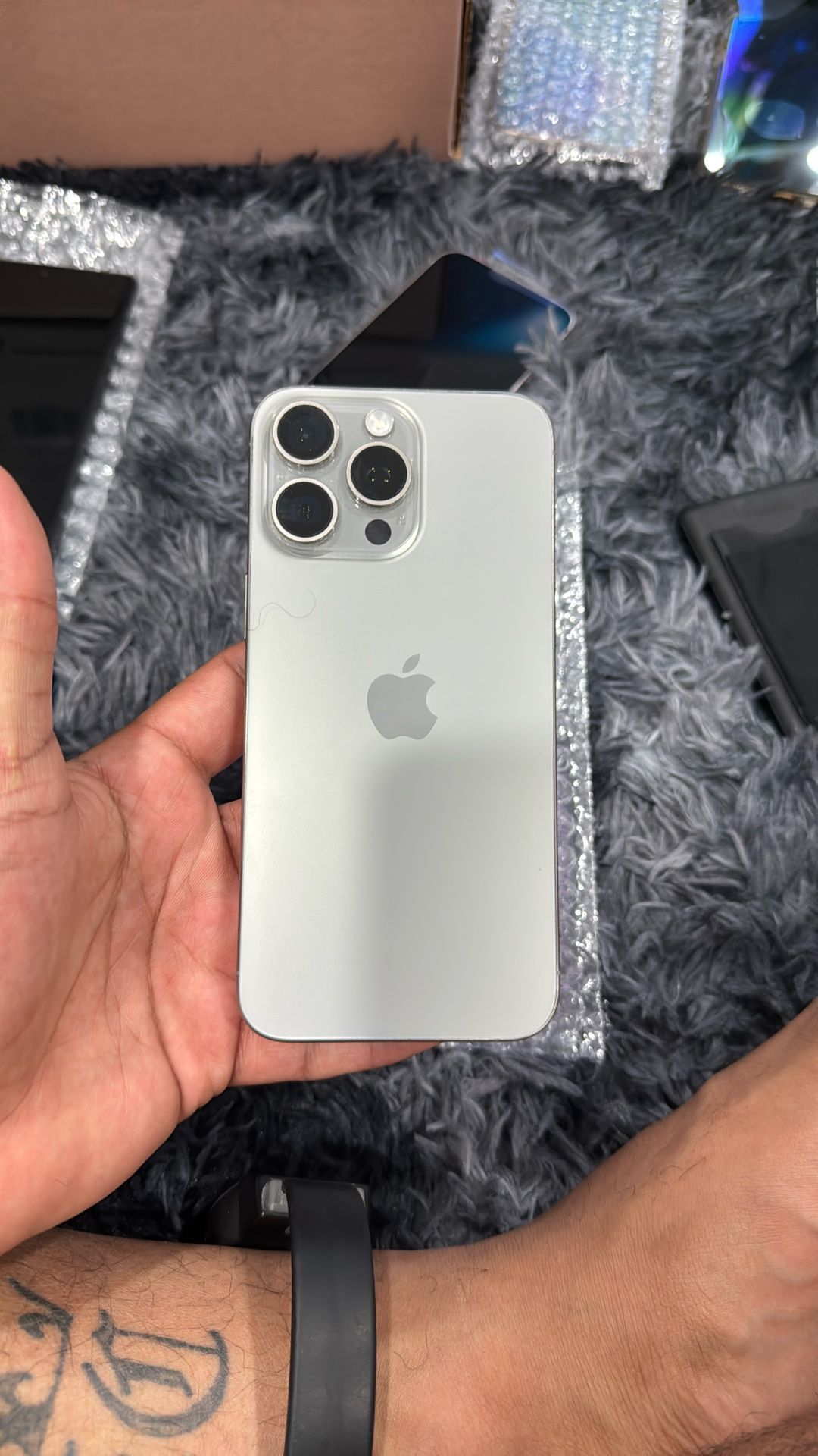 Iphone 15 Pro Max 256 Gb Factory Unlock Unlocked