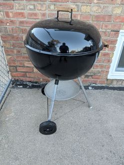 Weber Kettle Charcoal Grill 22in N code