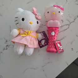 BRAND NEW HELLO KITTY TOYS SEE DESCRIPTION 
