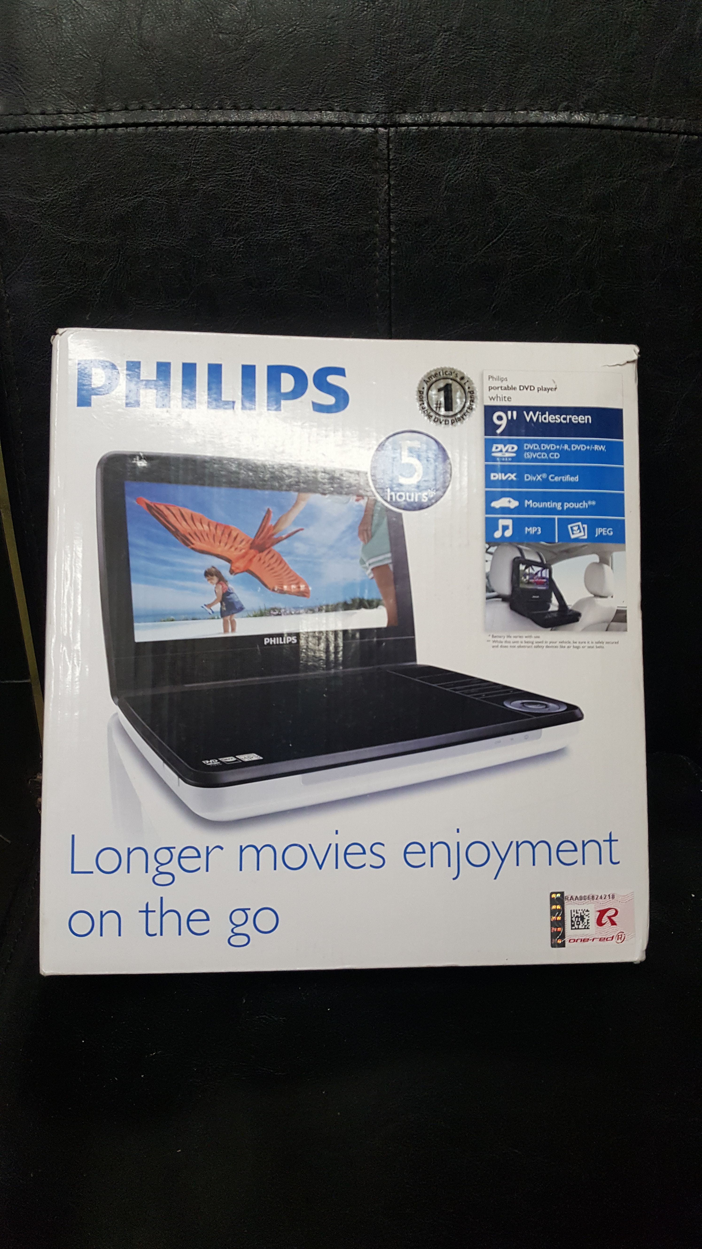 Philips DVD,CD player