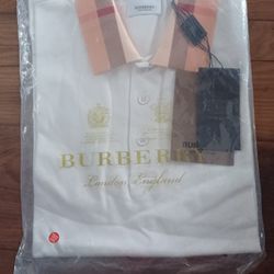Polo Burberry Shirt