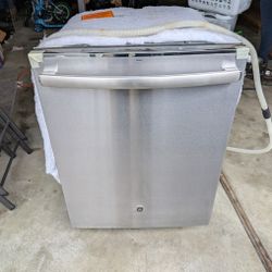 GE Stainless Steel Dishwasher