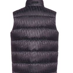Dior Homme Oblique Sleeveless Down Jacket