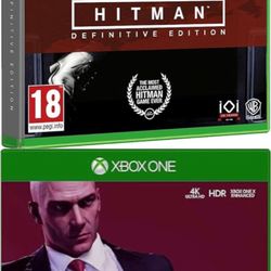 Hitman Definitive Edition + Hitman 2 (Xbox One)