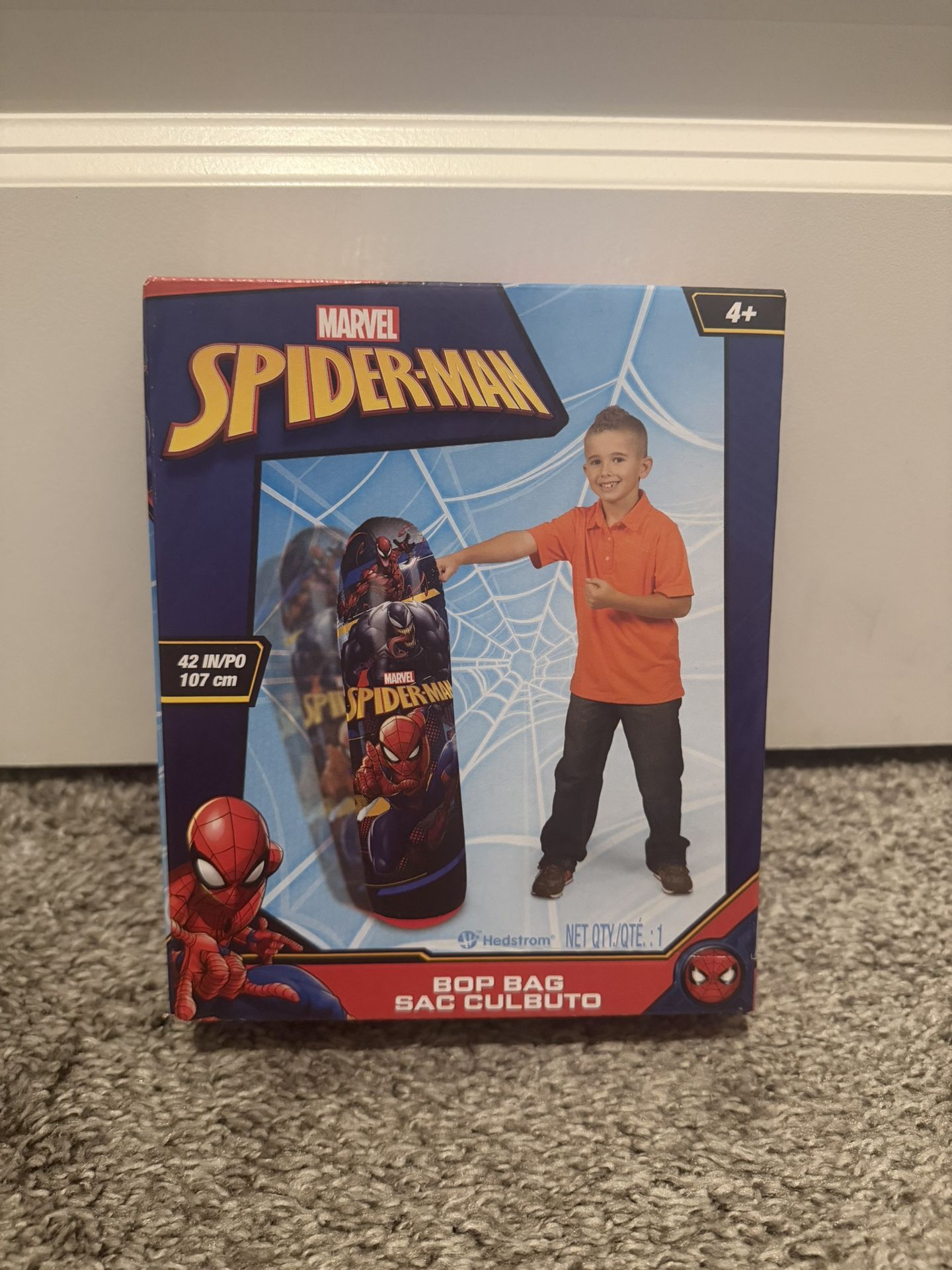 Spider-man Blow up Punching Bag