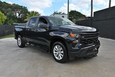 2022 Chevrolet Silverado 1500 Crew Cab