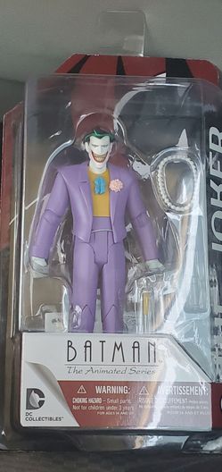 DC Collectibles Batman Animated Series Joker Figure
