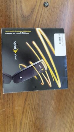 Sprint Mobile Broadband USB Modem