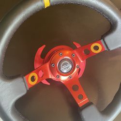 NRG Innovation Quick Release Steering Wheel 