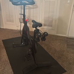Peloton Bike (Gen 3) with two 3# Weights & Mat