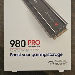 Samsung 980 Pro 2tb M.2 SSD