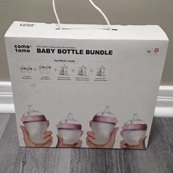 Como Tomo Baby Bottle Bundle Pink *READ DESCRIPTION*