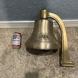 US Navy Brass Bell