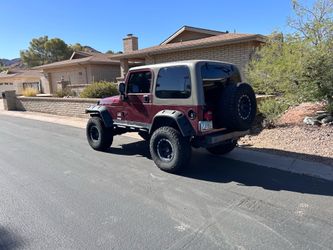 2003 Jeep Wrangler