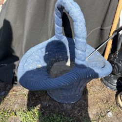 Stone Basket