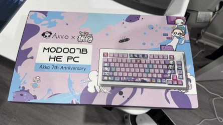 Brand New Akko Mod007B HE PC