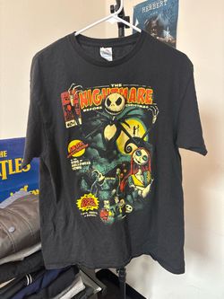 Nightmare Before Christmas Graphic T-Shirt