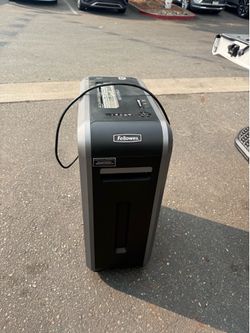 fellowes paper shredder 125ci