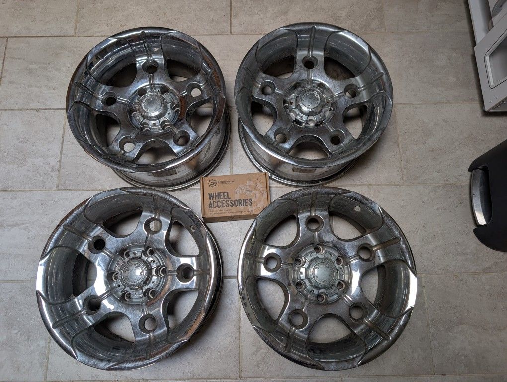 6 Lug Rims
