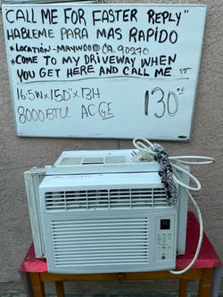 Window air conditioner