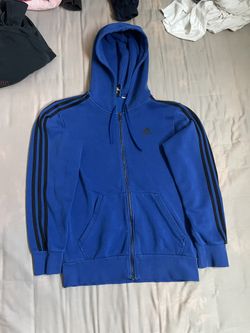 Adidas Blue Zip Up