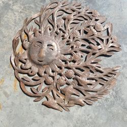 Metal Yard Art