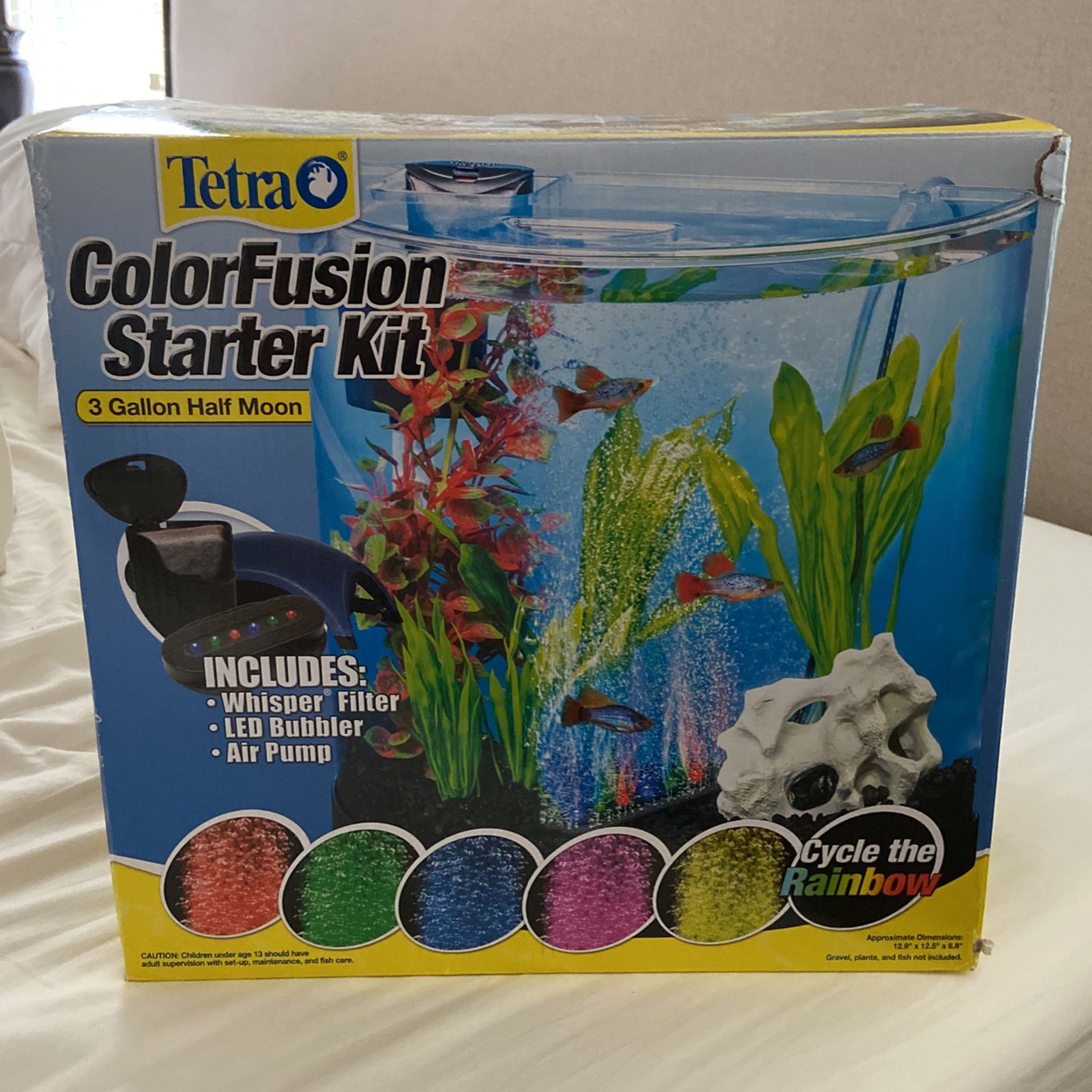Tetra Color Fusion Starter Kit