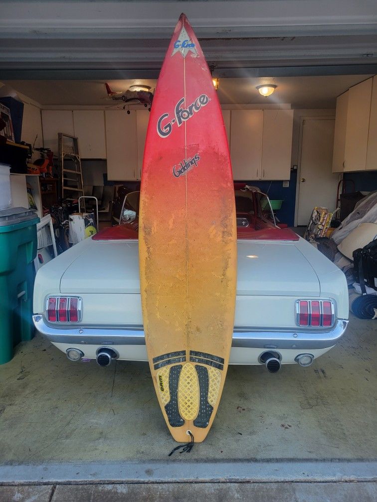G-force Surfboard 81" Great Shape
