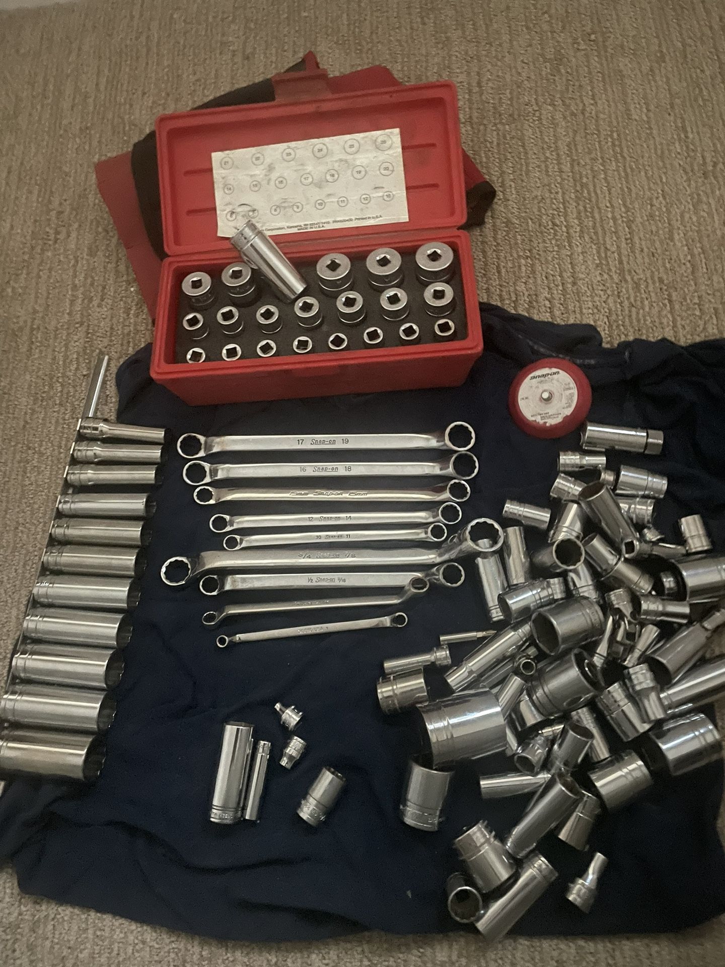 snap on tool bundle 
