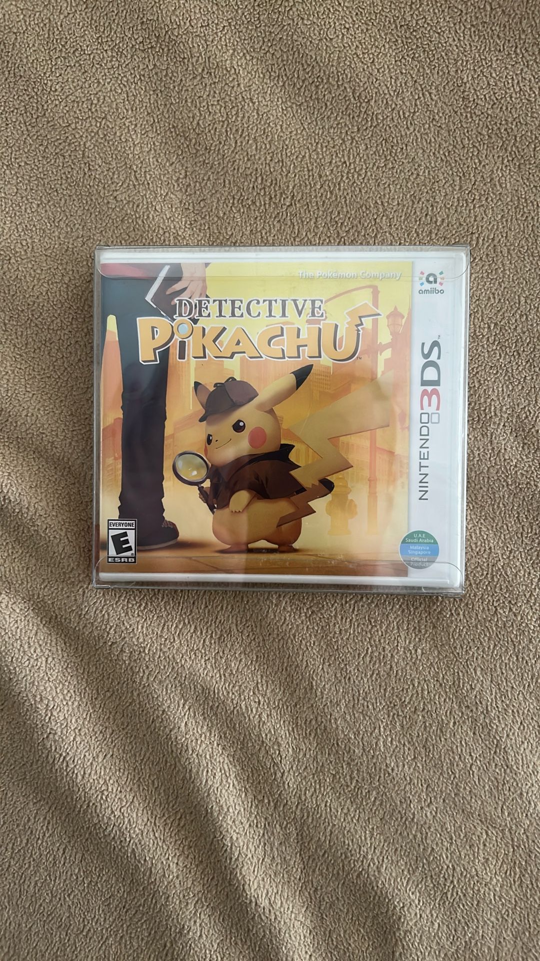Detective Pikachu Nintendo 3ds Sealed