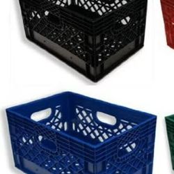 Heavy Duty Milk Crates