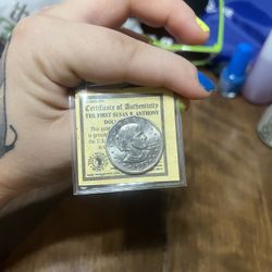 The First Susan B Anthony Dollar 1979