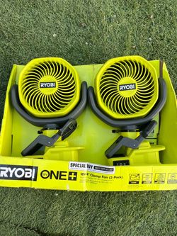Ryobi 18v fan (TOOL ONLY)