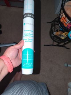 Silhouette Transfer Tape