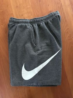 Men's Sweat Shorts Grey Size M