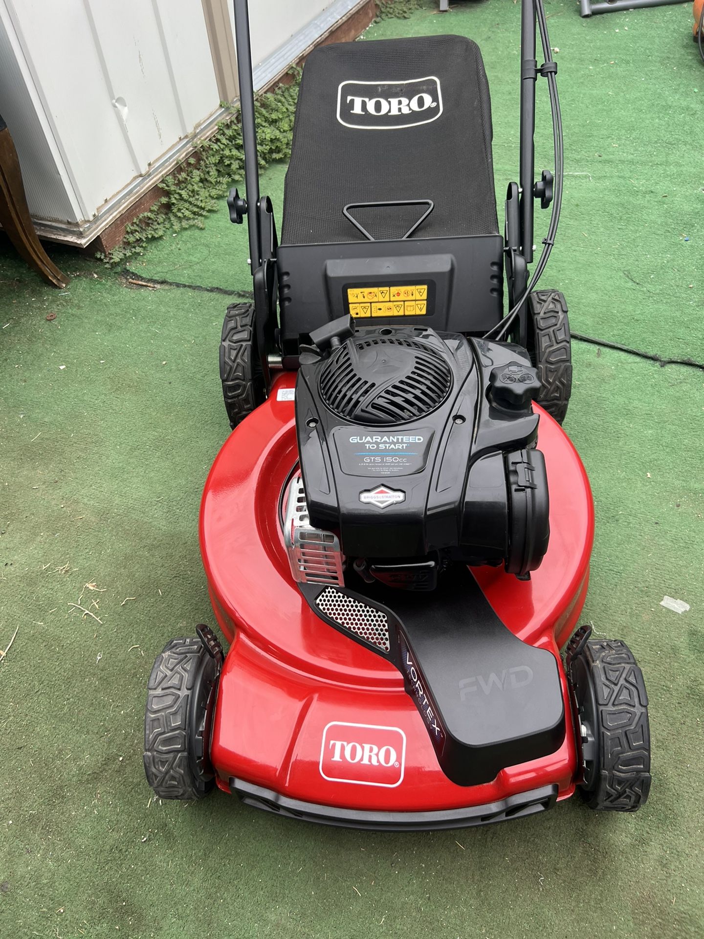 Toro 22 Recycler Briggs Stratton High Wheel FWD Gas Walk