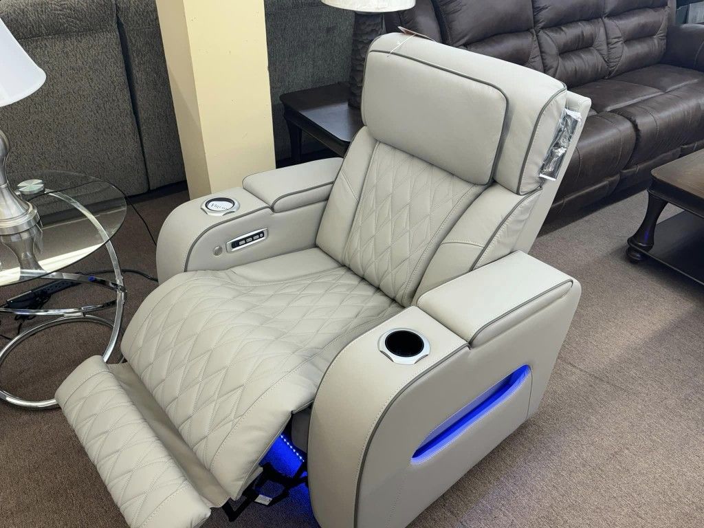 Color Options Power Reclining Sofa, Power Reclining Loveseat, Power Recliner Ask For Payment Plan