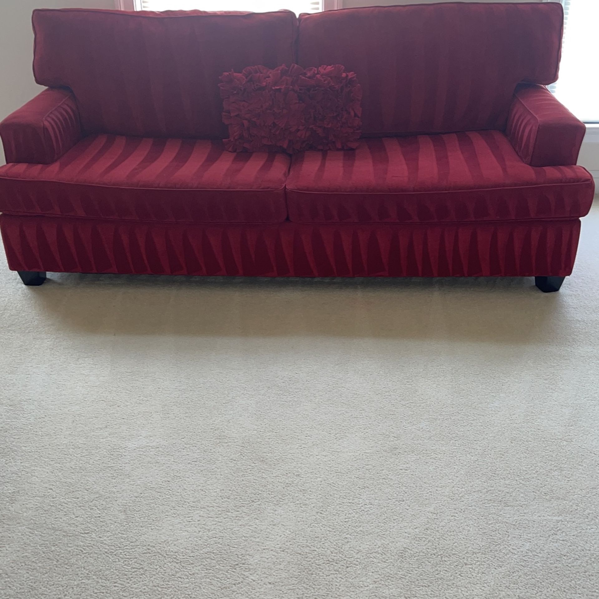 Red Sofa 
