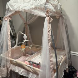 Pack-N- Play Canopy Bassinet/Playpen