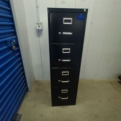 Metal file cabinet $ 80