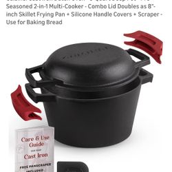 Cuisinel Cast Iron Dutch Oven
