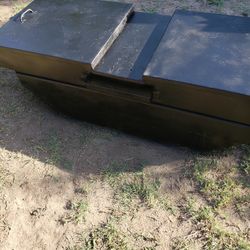 Black Metal Toolbox