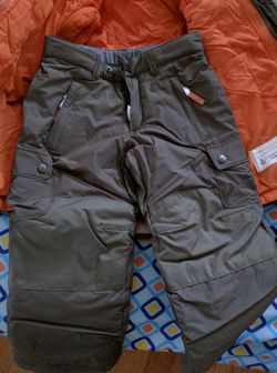 Lands End Expedition insulated snow pants size 5