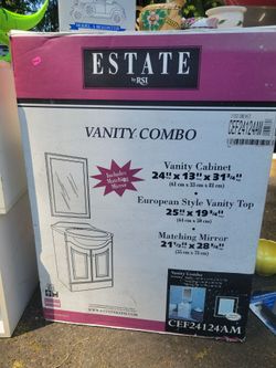Vanity combo