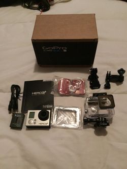 GoPro hero 3+