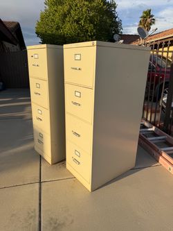 4-Drawer Metal Filing Cabinets