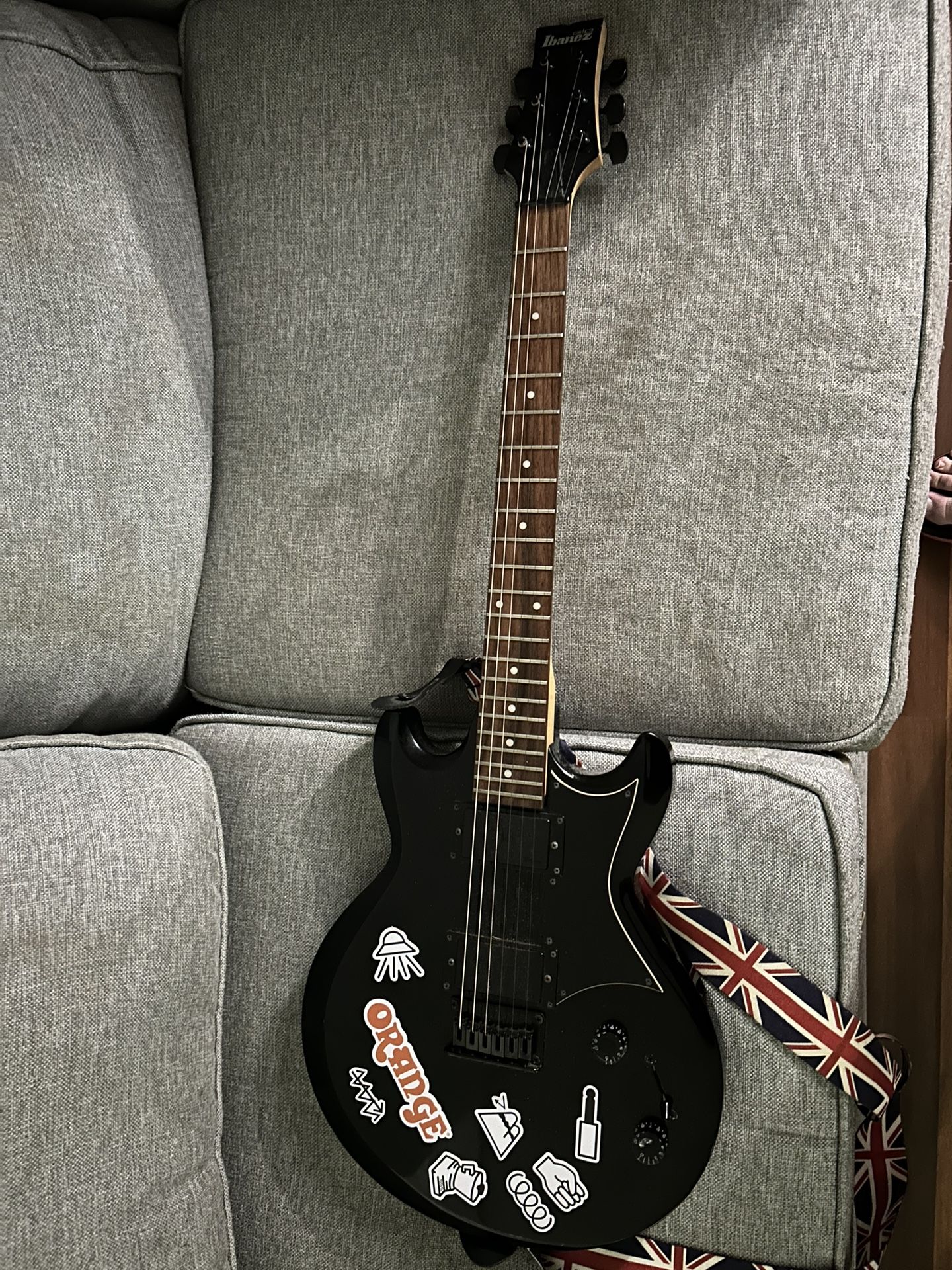 Ibanez Guitar & Amp