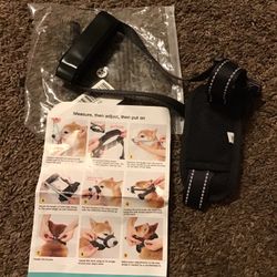 Medium Black Dog Muzzle