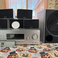 Sony Stereo Receiver