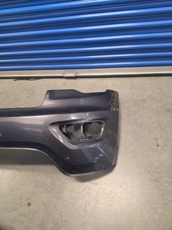 Jeep bumper